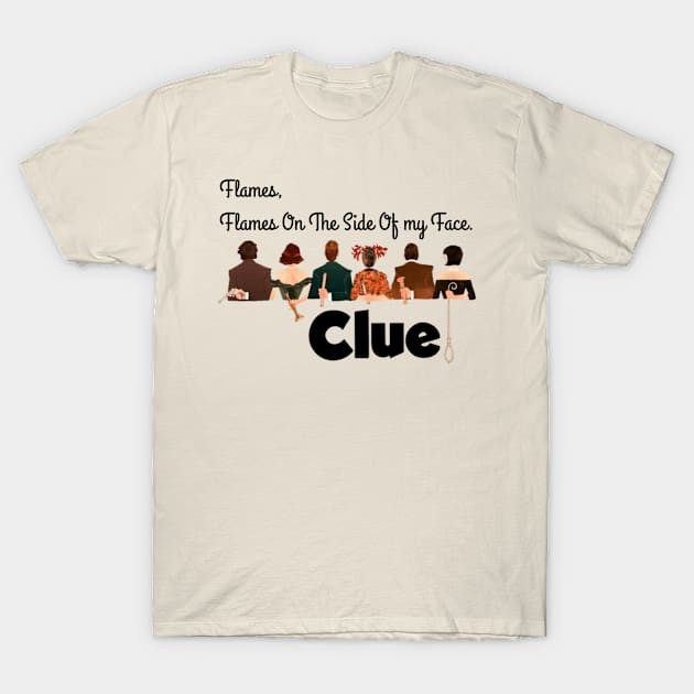 Clue T-Shirt by Japan quote